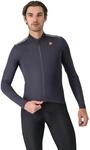 Castelli Puro 4 Jersey Langarmtrikot f&uuml;r Fr&uuml;hling & Herbst M dark gray