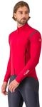 Castelli Perfetto Ros 3 Jacket Wasserabweisende Herren Radjacke S rich red/black