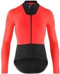 Assos EQUIPE R Spring Fall Jersey S11 Atmungsaktives Thermo-Trikot f&uuml;r Fr&uuml;hling &