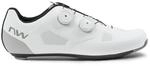 Northwave Revolution Rennradschuhe 47 white/light grey