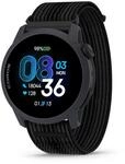 COROS PACE 4 GPS-Sportuhr mit Nylon-Armband Trainingsuhr f&uuml;r Ausdauer- und