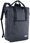 Evoc Tote Backpack 18 2-in-1: Rucksack und Tragetasche One Size carbon grey - black