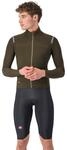 Castelli Omloop Thermal Bibshort Herren Tr&auml;gerhose f&uuml;r Fr&uuml;hling & Herbst M Black
