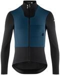 Assos EQUIPE R Winter Jacket S11 Fahrrad Winterjacke "Habu" L petrol blue