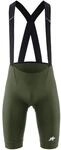 Assos MILLE GT Bib Shorts S11 Kurze Tr&auml;gerhose Herren 3XL moss green