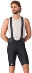 Castelli Endurance 4 Bibshort Kurze Tr&auml;gerhose Herren M black