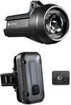 Lupine SL Grano F Rotlicht Pro BT (StVZO Bundle) Bundle aus Fahrrad-Frontlicht &