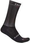 Castelli Fast Feet 4 Sock Aerodynamische Radsocken L/X Black