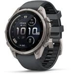 Garmin Fenix&reg; 9 Pro inReach&reg;, 47mm Silikon-Armband Multisport-Smartwatch mit AMOLED