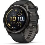 Garmin Fenix&reg; 9 Pro inReach&reg;, 47mm Silikon-Armband Multisport-Smartwatch mit AMOLED