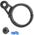 Lupine SL Nano/F Lenkerhalter Zubeh&ouml;r f&uuml;r Lupine SL Nano/F Fahrradbeleuchtung 31,8