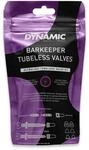 Dynamic Bike Care Bar Keeper Tubeless Ventile 80mm schwarz