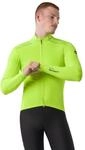 Castelli Perfetto Pro Jacket Fahrradjacke Herren M electric lime