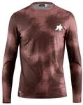 Assos TACTICA LS T-Shirt T5 Langarm Fahrradtrikot Herren L ground brown