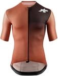 Assos EQUIPE RS Jersey S11 Fahrradtrikot Herren XL rusty brown