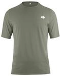Assos TACTICA Post Ride T-Shirt T5 Technisches T-Shirt Herren 2XL edge green