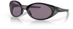 Oakley Eye Jacket&trade; Redux Fahrradbrille matt black prizm grey