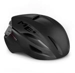 MET Manta MIPS&reg; Aero-Rennradhelm L 58-61cm black, matt glossy