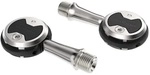 Wahoo Speedplay ZERO Rennradpedale aus rostfreiem Stahl 59mm stainless steel