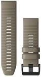Garmin Quickfit&reg;-Armband, Silikon, 26mm Wechselarmband 26mm dunkler sandstein