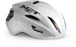 MET Manta MIPS&reg; Aero-Rennradhelm M 56-58cm white holographic, glossy