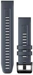 Garmin Quickfit&reg;-Armband, Silikon, 22mm Wechselarmband 22mm granitblau