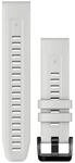 Garmin Quickfit&reg;-Armband, Silikon, 22mm Wechselarmband 22mm carreraweiss