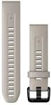 Garmin Quickfit&reg;-Armband, Silikon, 20mm Wechselarmband 20mm heller sand