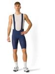 Castelli Superleggera Bibshort Kurze Herren Tr&auml;gerhose mit Polster L belgian blue