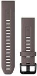 Garmin Quickfit&reg;-Armband, Silikon, 20mm Wechselarmband 20mm shale grey