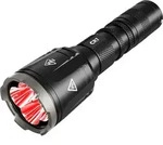 Nitecore Chameleon CR7 wei&szlig; / rot- 2500 / 370 Lumen Tachenlampe
