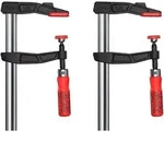 Jubil&auml;umsset 2x Tempergusszwinge TGA25SET-135