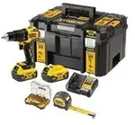 DeWalt Akku Schlagbohrschrauber-Set 18V, DCZ100P2KT