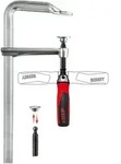 Ganzstahl-Schraubzwinge mit Klappgriff GZ40-12KG 400/120