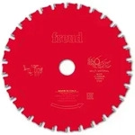 Kreiss&auml;geblatt HM f&uuml;r Multimaterial 160 x 2.0/1.6 x 20 mm, Z=30