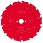 Kreiss&auml;geblatt HM 165 x 2.0/1.3 x 20 mm, Z=14
