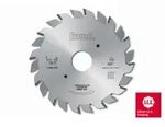HM-Ritzkreiss&auml;geblatt 2-teilig 100 x 2,8-3,6 x 20 mm, Z 12+12