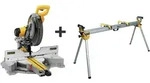 DeWalt Kapps&auml;ge DWS780 mit Untergestell