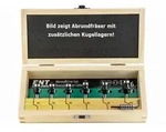 Abrund- und Viertelstabfr&auml;ser-Set