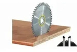 Feinzahn-S&auml;geblatt 260x2,5x30 W80