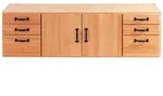 Hobelbank Sj&ouml;bergs Unterschrank SM04