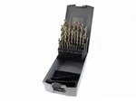 Holzspiralbohrer Satz HSS-G 25-tlg.