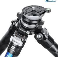 Leofoto LBQ-50S(black), Leofoto Nivelliereinrichtung LBQ-50S (black/silver)