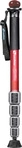 Leofoto MPQ-325C+CHG-01+SC-70(red), Leofoto Carbon-Einbeinstativ