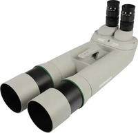 Omegon BA9 82 90 degree + Plastic case for BA9 82mm, Omegon Fernglas Brightsky...