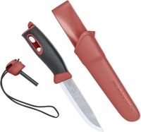 Morakniv 132510, Morakniv G&uuml;rtelmesser COMPANION SPARK rot
