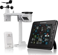Bresser 14187 WSX3001CM3LC2, Bresser Wetterstation Profi W-Lan Center 7in1
