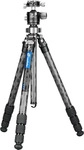 Leofoto LQ-324C+LH-40, Leofoto Carbon-Dreibeinstativ LQ-324C Mr. Q + Ballhead LH-40