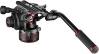 Manfrotto MVH612AH, Manfrotto Stativ-Kugelkopf Nitrotech 612 Fluid-Videokopf