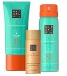 The Ritual of Karma Sun Trial Set = Shimmering Body Oil 30 ml + Sun Protection Face